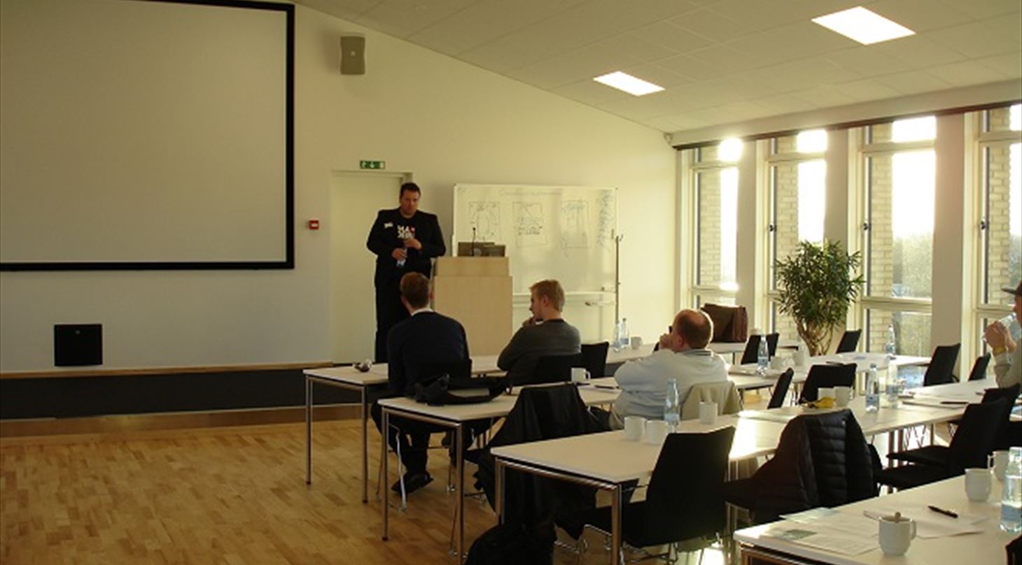 Project manager Mathis Dahlqvist